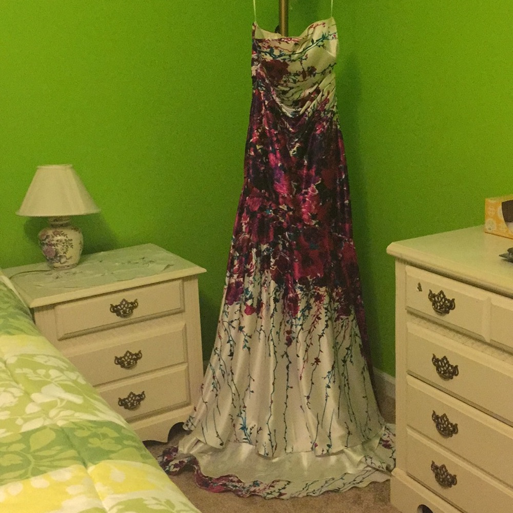 Cache Prom Gown